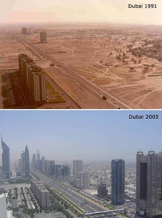 Illustration for article titled Cities Before and After Gallery